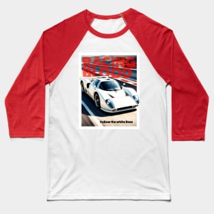 Racing Blood Baseball T-Shirt